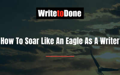 How To Soar Like An Eagle As A Writer