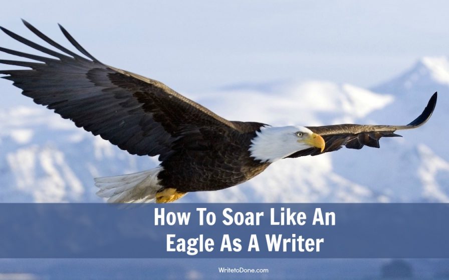 soar like an eagle as a writer