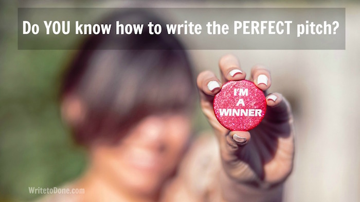 write the perfect pitch