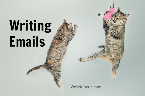 writing tips writing emails