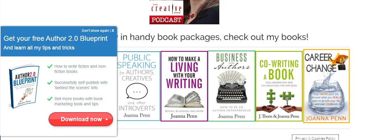 Content Marketing for Authors Bride 6