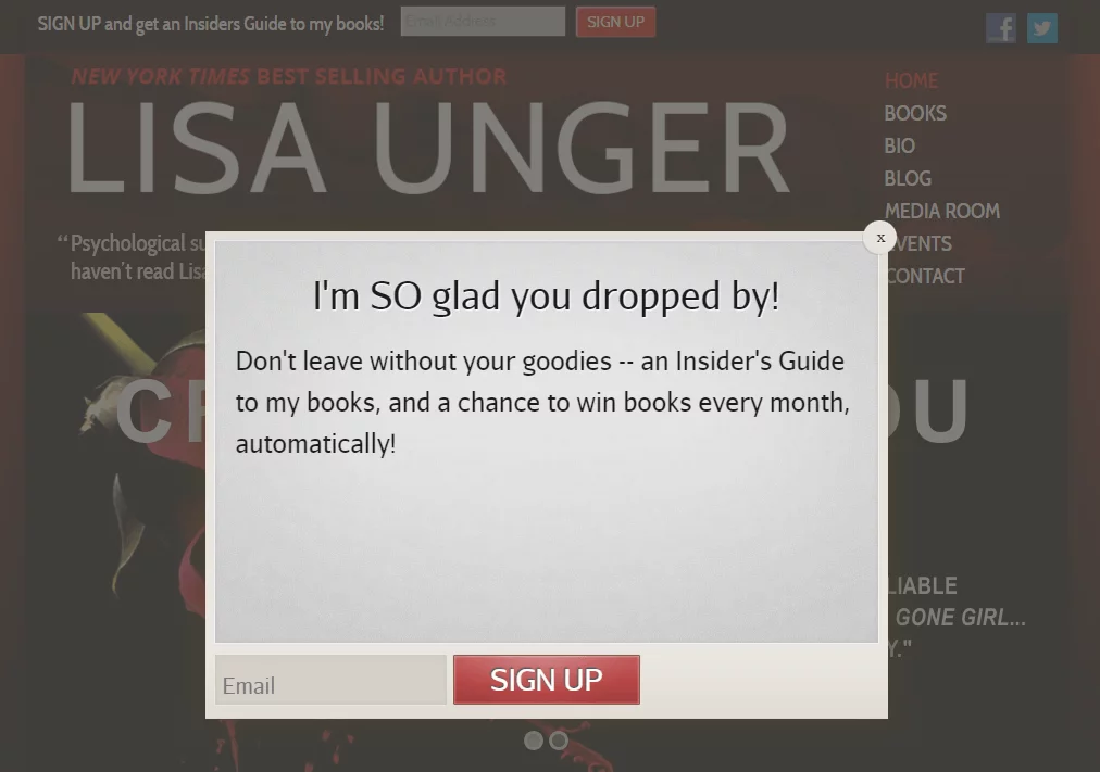 Content Marketing for Authors Bride 8