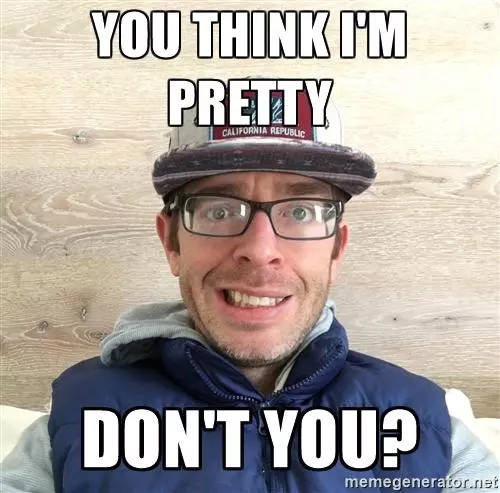 Don't make content marketing about you.