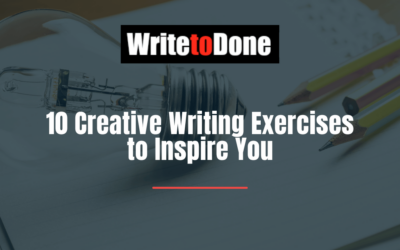 10 Creative Writing Exercises to Inspire You