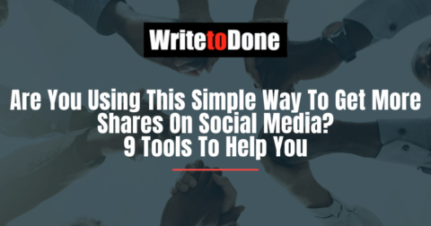 Are You Using This Simple Way To Get More Shares On Social Media? 9 ...