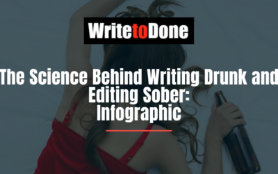 The Science Behind Writing Drunk and Editing Sober: Infographic