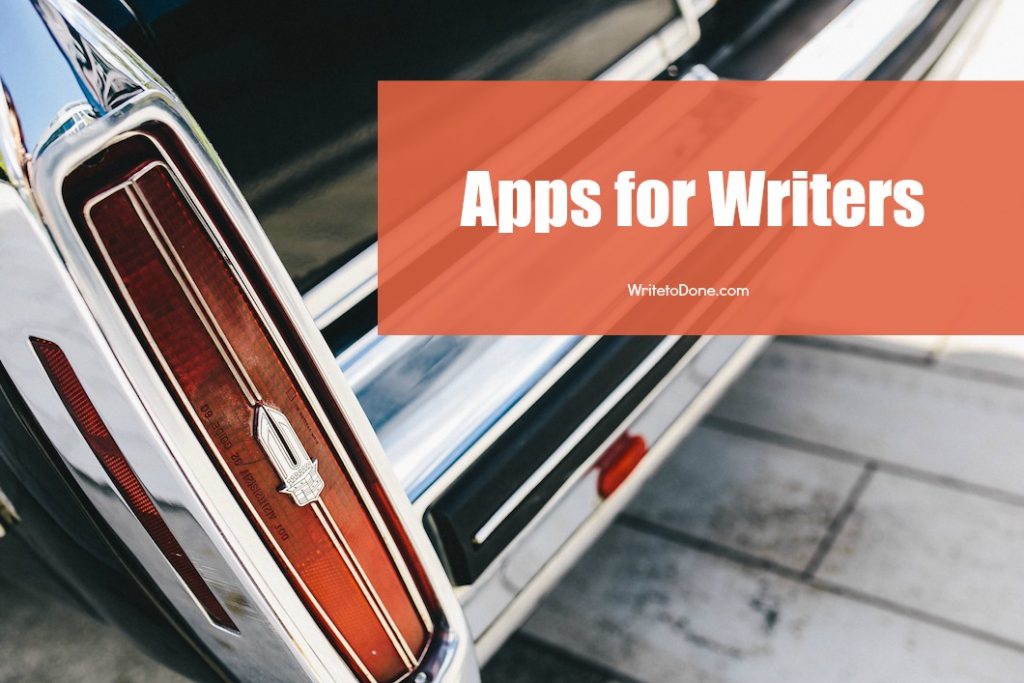 How to Make Writing Fun 5 Apps for Writers WTD