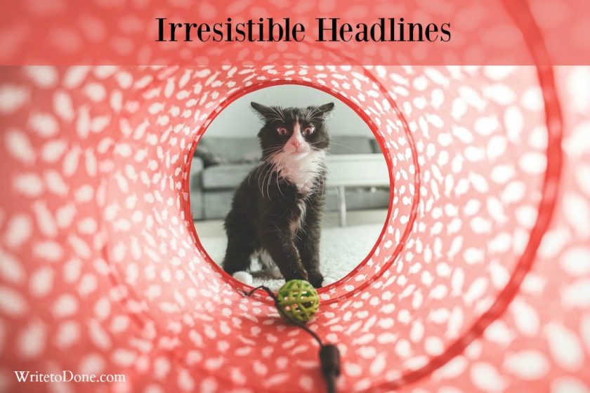 create irresistible headlines