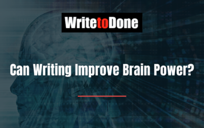 Can Writing Improve Brain Power?