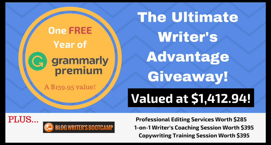 Ultimate Writers Giveaway
