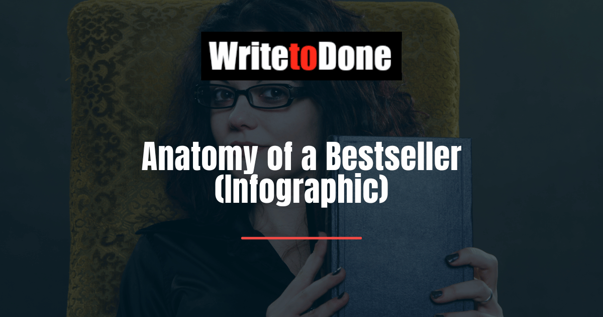 Anatomy of a Bestseller (Infographic)
