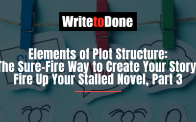 Elements of Plot Structure: The Sure-Fire Way to Create Your Story – Fire Up Your Stalled Novel, Part 3