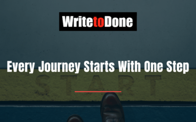 Every Journey Starts With One Step