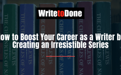 How to Boost Your Career as a Writer by Creating an Irresistible Series
