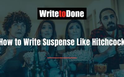 How to Write Suspense Like Hitchcock