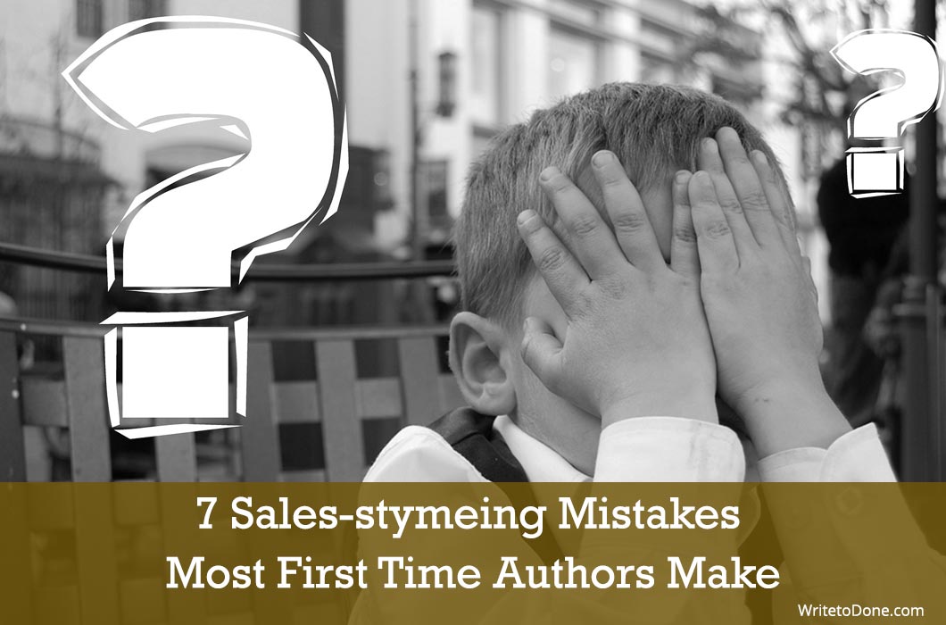 sales-stymieing mistakes - child with head in hands