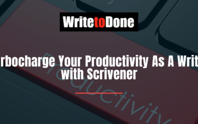 Turbocharge Your Productivity As A Writer with Scrivener