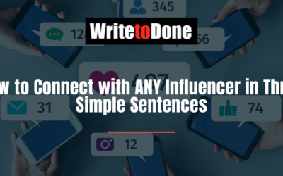 How to Connect with ANY Influencer in Three Simple Sentences