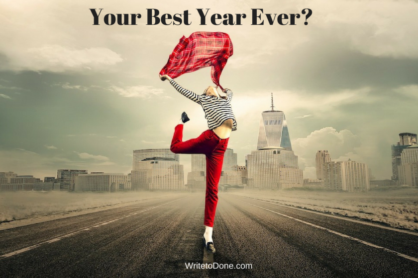 your best year ever