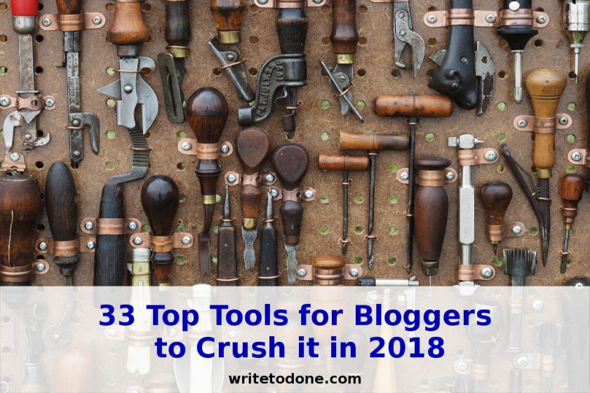 top tools for bloggers - tools