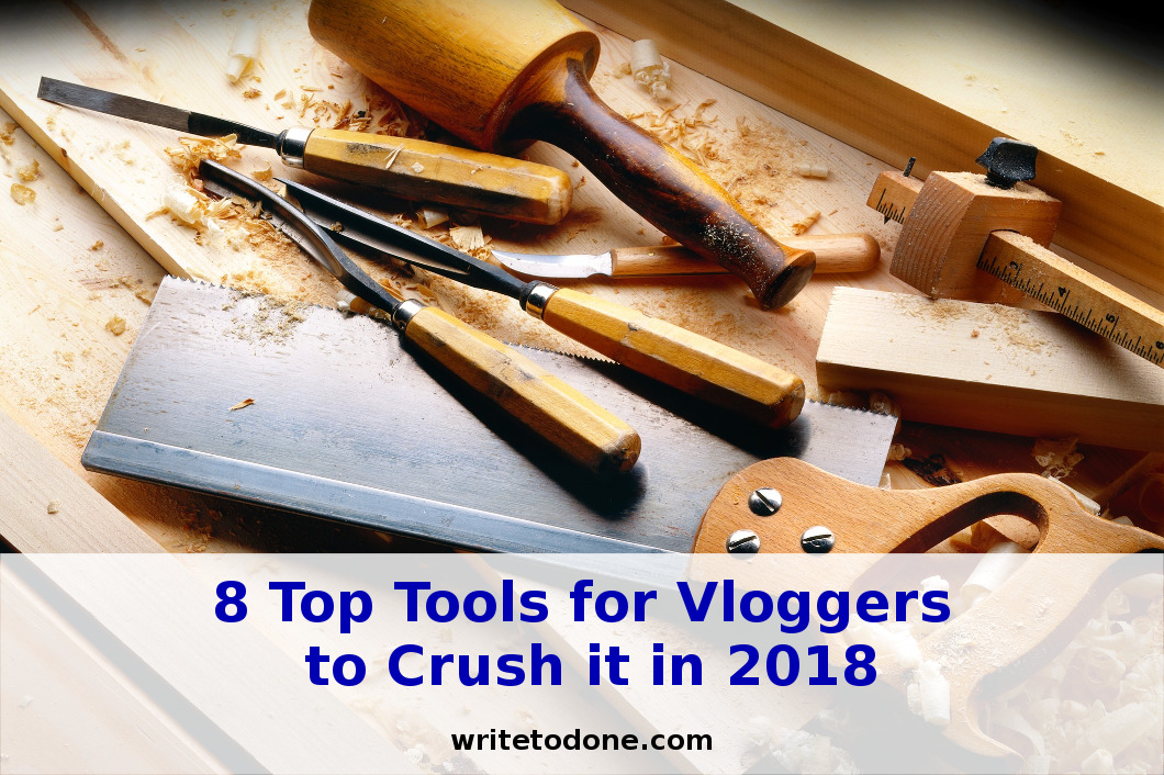 top tools for vloggers - tools