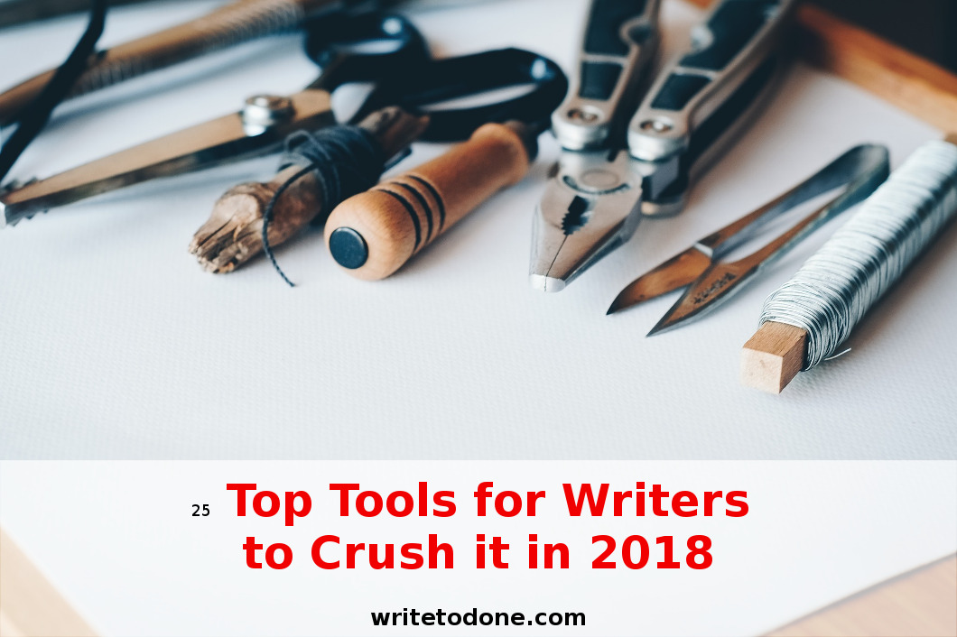 top tools for writers - tools