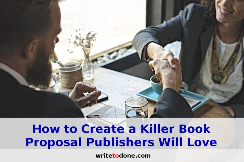 How to Create a Killer Book Proposal Publishers Will Love - shaking hands