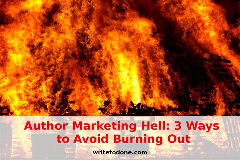 author marketing hell
