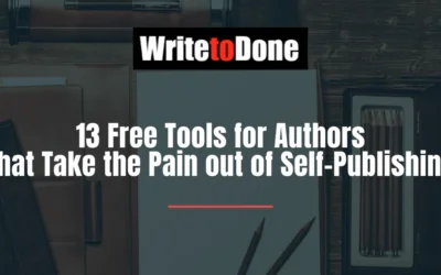 13 Free Tools for Authors That Take the Pain out of Self-Publishing
