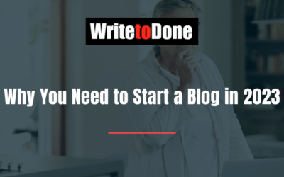 Why You Need to Start a Blog in 2023