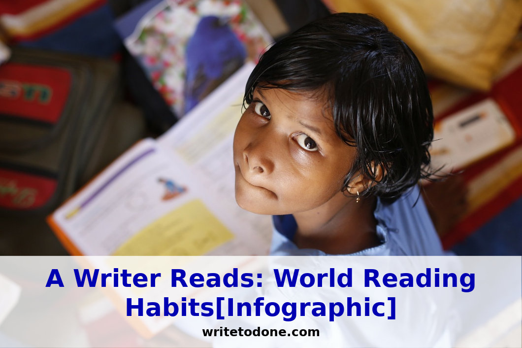 A Writer Reads: World Reading Habits[Infographic]