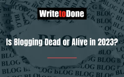 Is Blogging Dead or Alive in 2024?