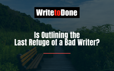 Is Outlining the Last Refuge of a Bad Writer?