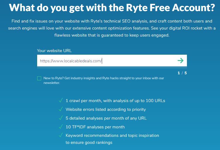 RYTE Interface