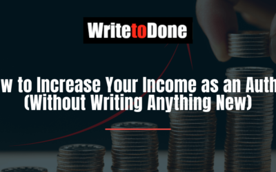 How to Increase Your Income as an Author (Without Writing Anything New)