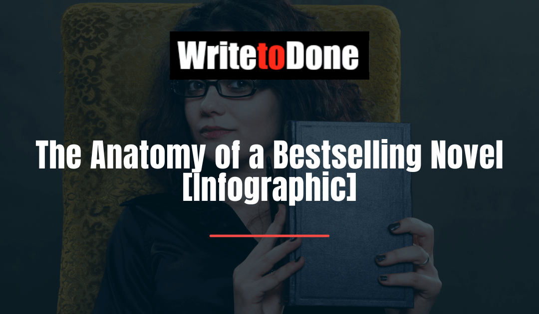 The Anatomy of a Bestselling Novel [Infographic]