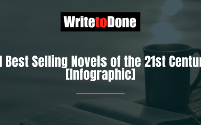 21 Best Selling Novels of the 21st Century [Infographic]