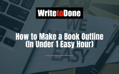 How to Make a Book Outline (In Under 1 Easy Hour)