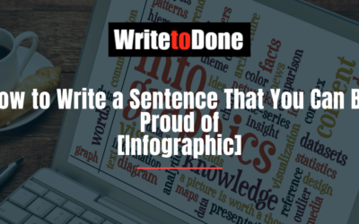 How to Write a Sentence That You Can Be Proud of [Infographic]