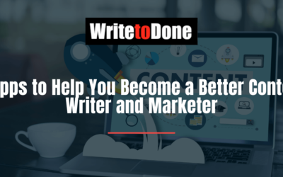 4 Apps to Help You Become a Better Content Writer and Marketer