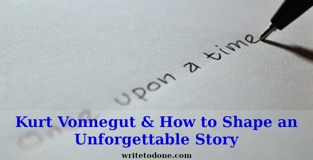 Kurt Vonnegut & How to Shape an Unforgettable Story