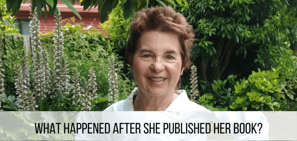 after publishing her book - Mary Jaksch