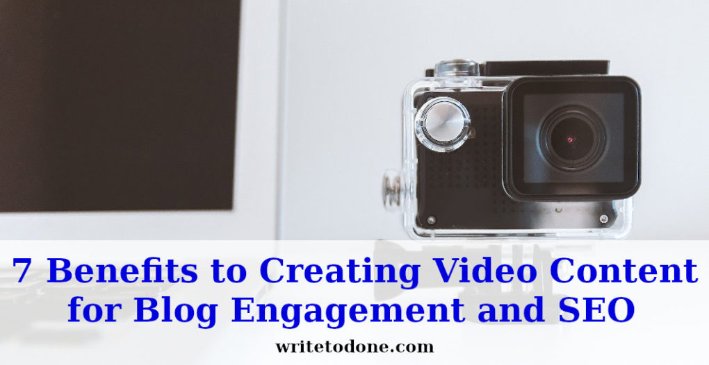 video content - video camera