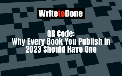 QR Code: Why Every Book You Publish in 2023 Should Have One