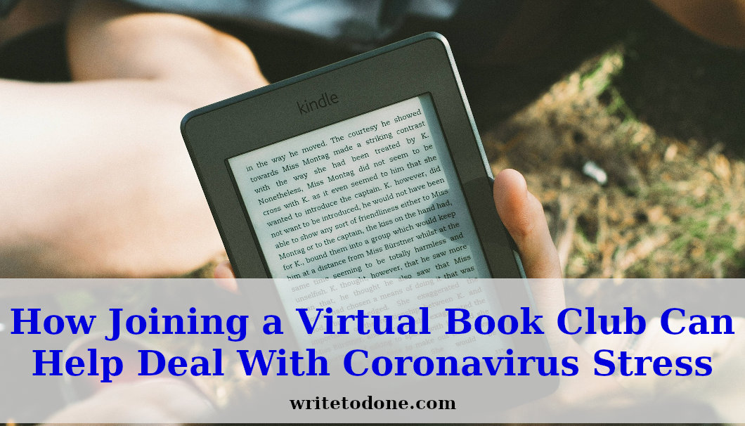 How Joining a Virtual Book club Can Help Deal With Coronavirus Stress
