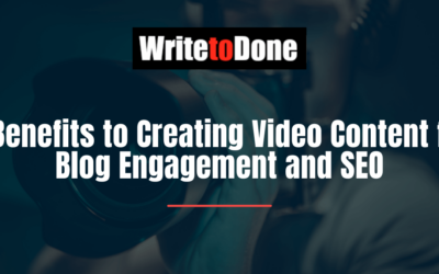 7 Benefits to Creating Video Content for Blog Engagement and SEO