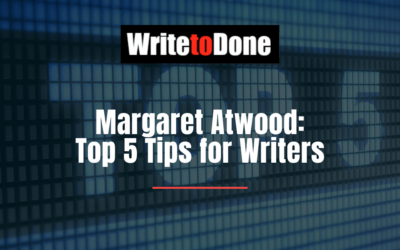 Margaret Atwood: Top 5 Tips for Writers