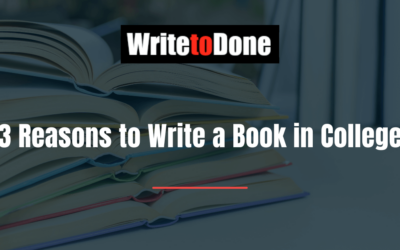 3 Reasons to Write a Book in College