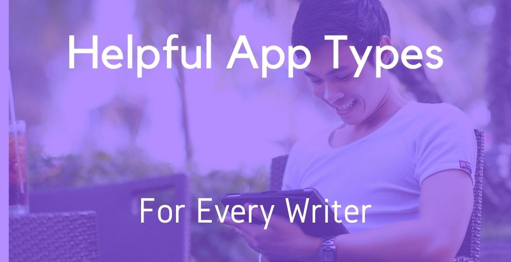 App types for writers
