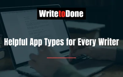 Helpful App Types for Every Writer